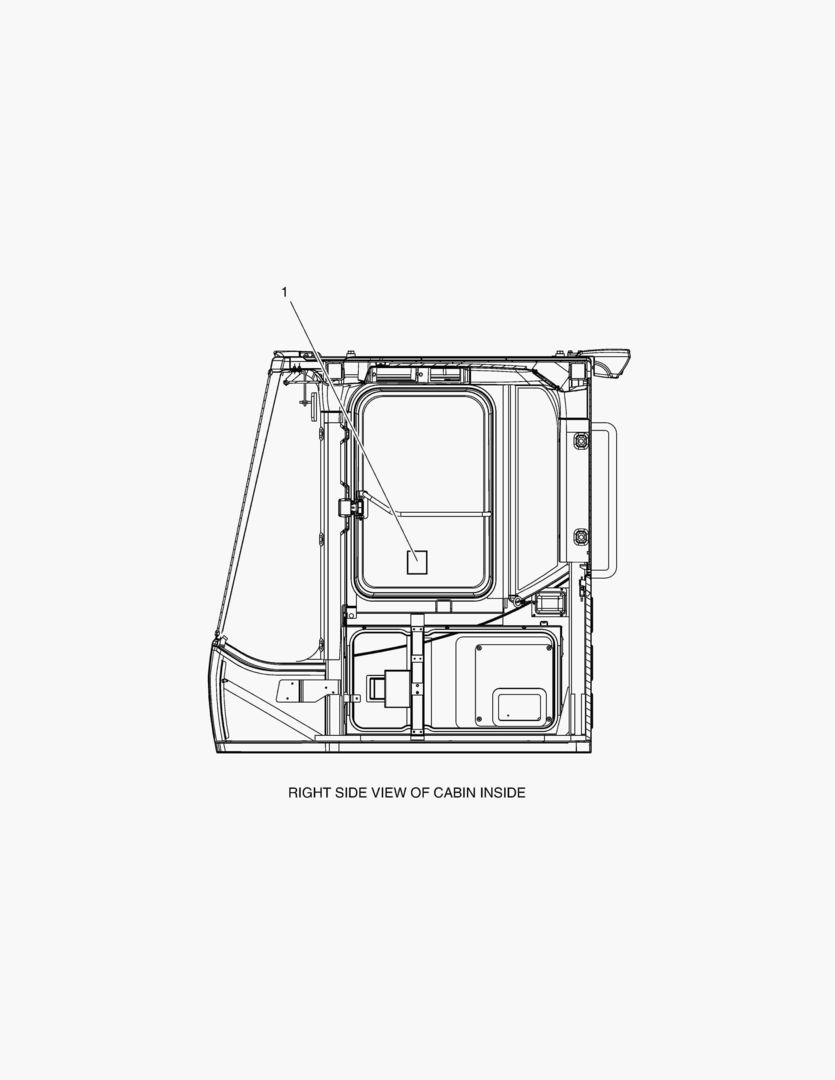 4350 DECAL - LIFTING CAPA [10001~10075]