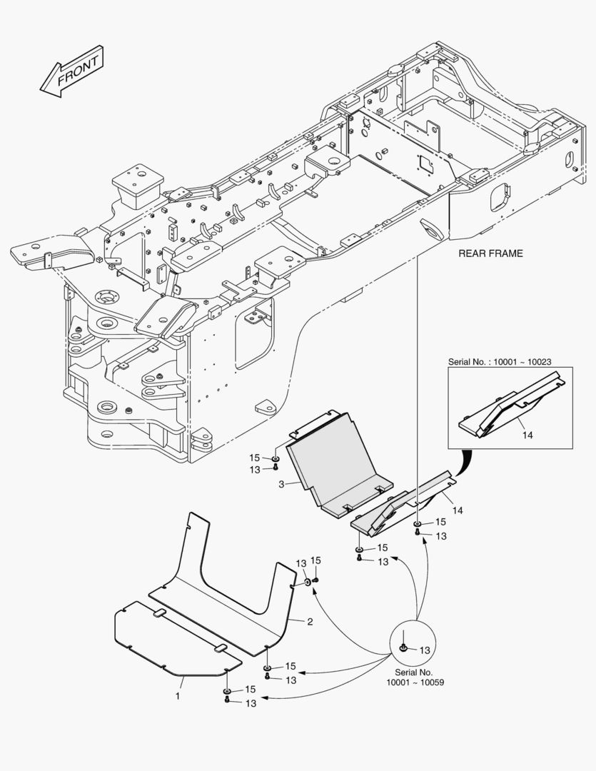 ОБТЕКАЕМАЯ ПОДКУЗОВНАЯ ПАНЕЛЬ - ЕВРОПА