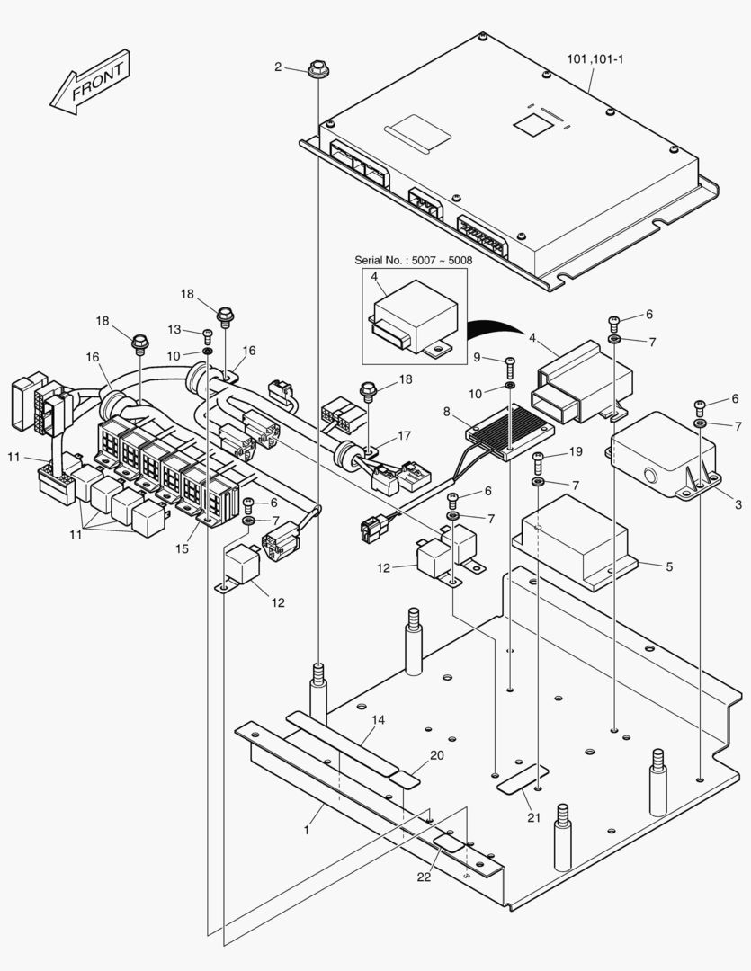 1771 ELECTRIC BOX ASS`Y [5007~5093]
