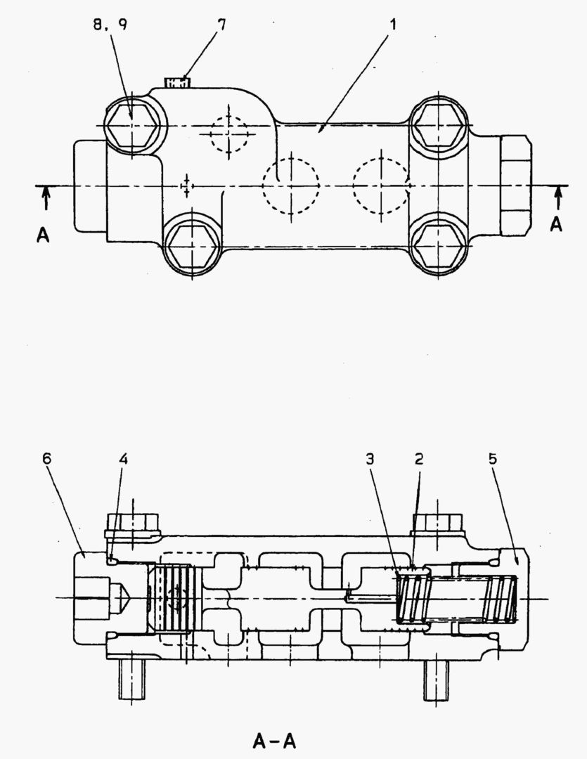 G020-41 TRANSMISSION RETARDER DRAIN VALVE
