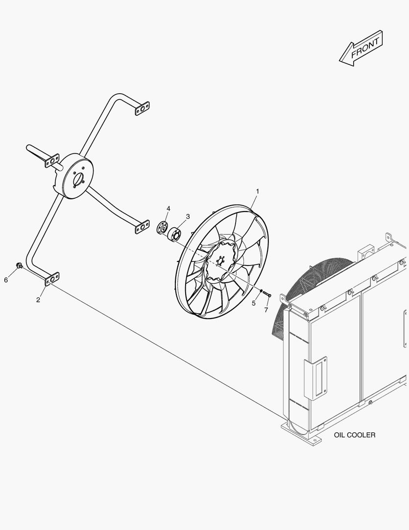 ПРИВОД ВЕНТИЛЯТОРА