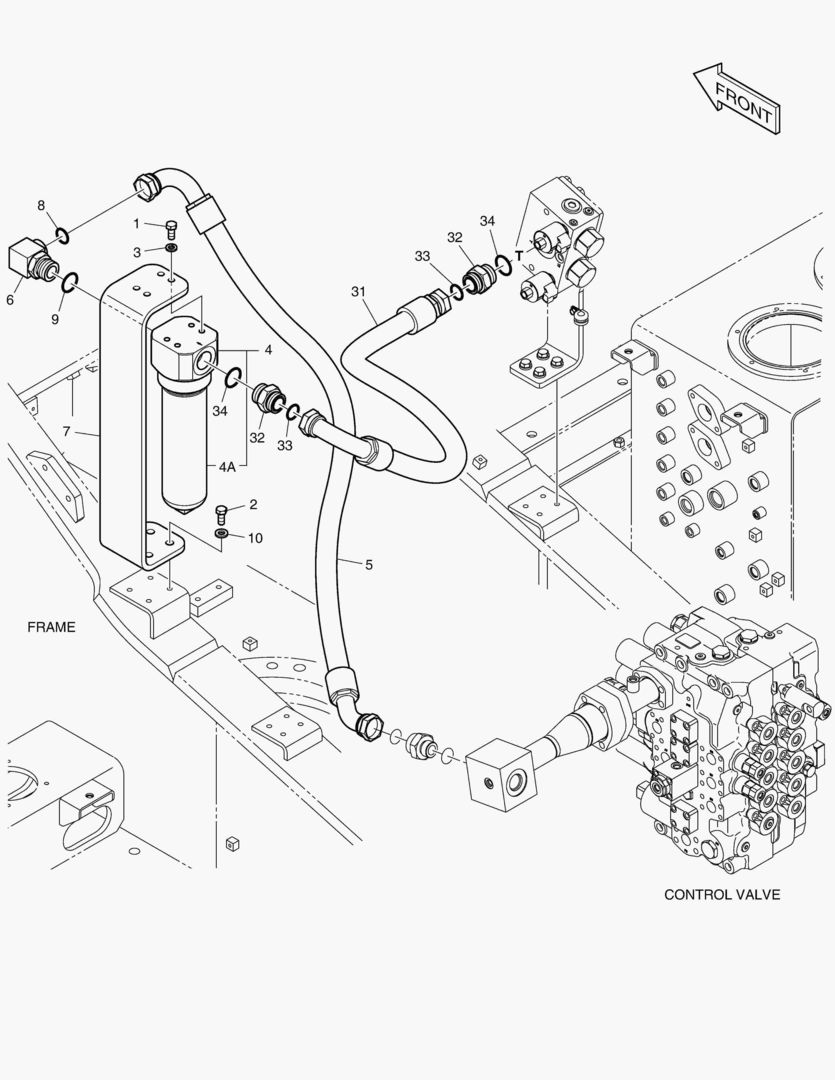 2 ТРУБОПРОВОДА - С ФИЛЬТРОМ