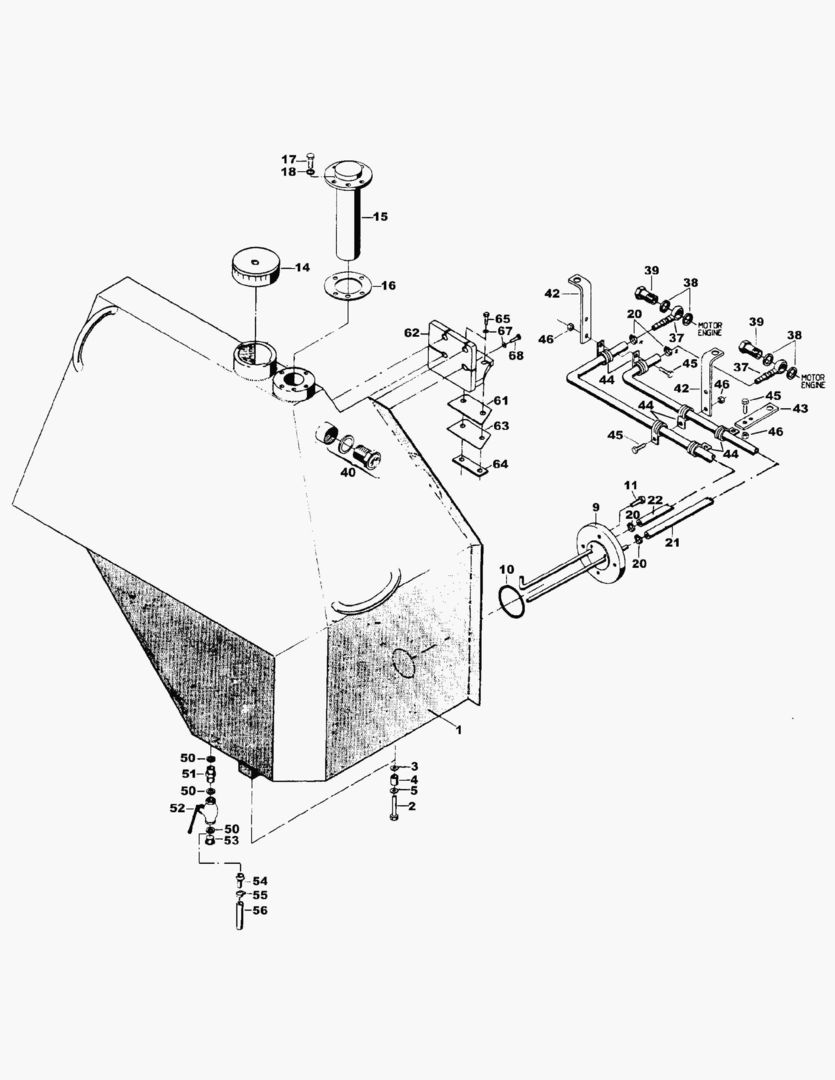 G012-1 FUEL OIL TANK
