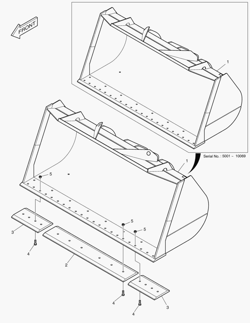 5310 BUCKET - 4.8гЋҐ - CUTTING EDGE [5001~10147]