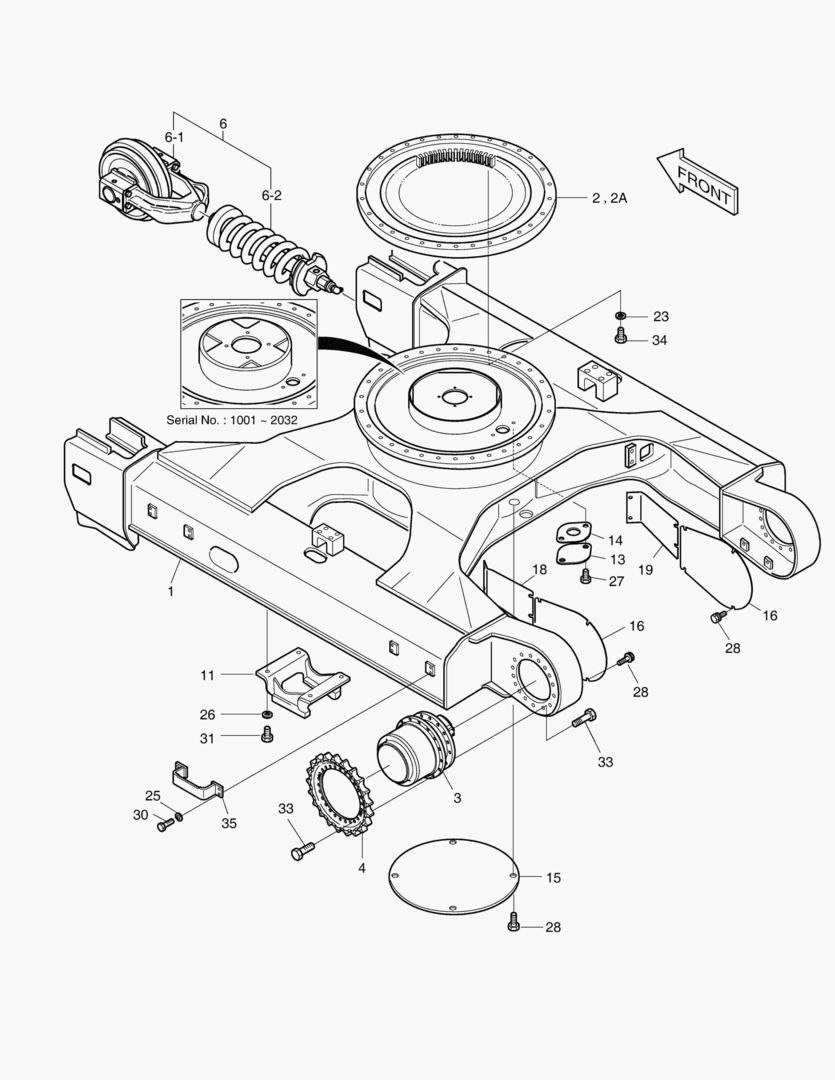 РАМА ГУСЕНИЦЫ