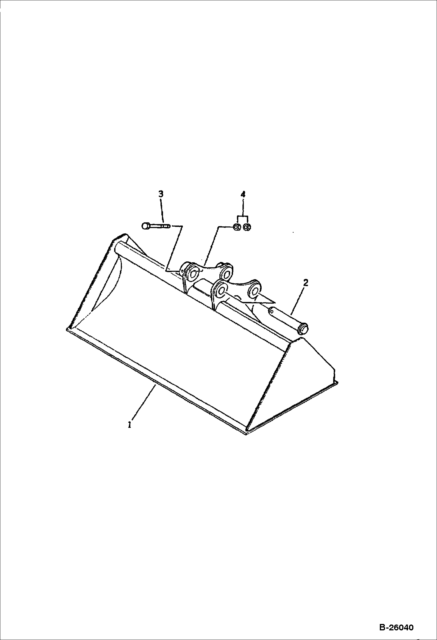 КОВШ С УКЛОНОМ (130)