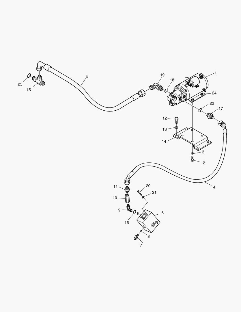 КОМПЛЕКТ АВАРИЙНОГО РУЛЕВОГО УПРАВЛЕНИЯ