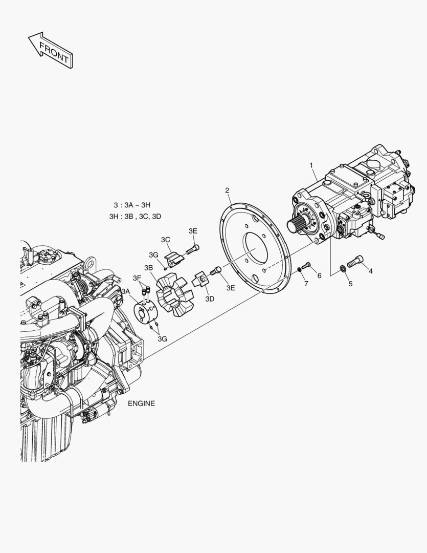 ОПОРА НАСОСА