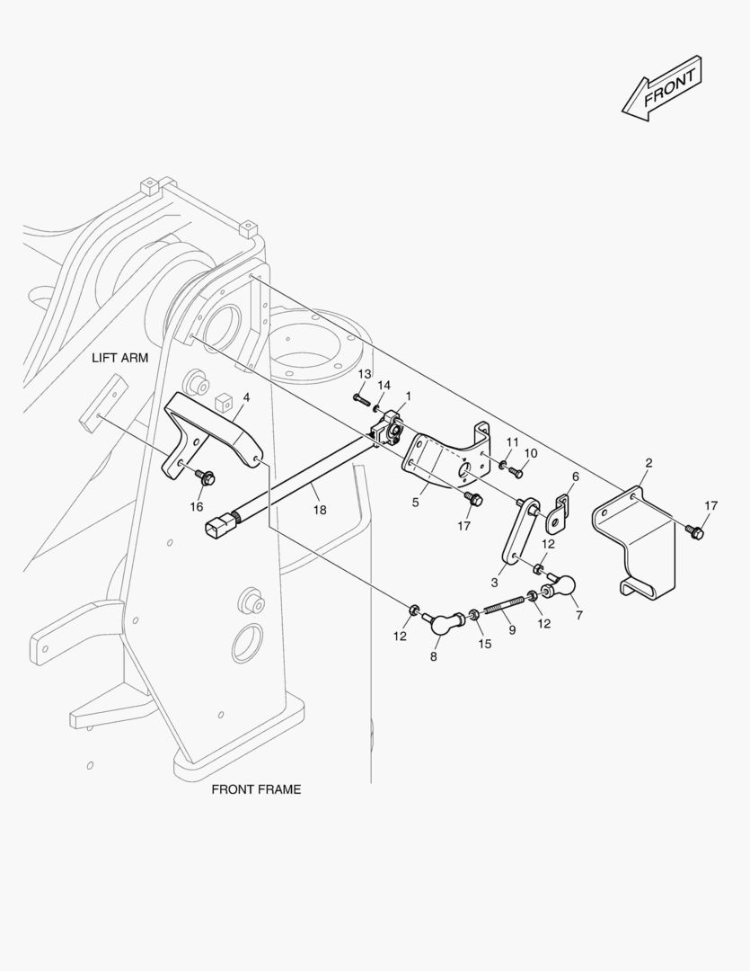 УДАРНАЯ РУКОЯТЬ ПОДЪЕМА В СБОРЕ