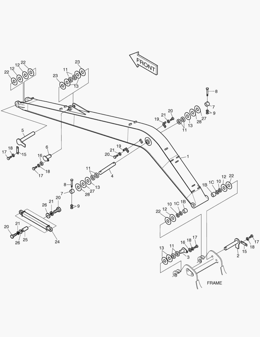 СТРЕЛА В СБОРЕ-8.5 м