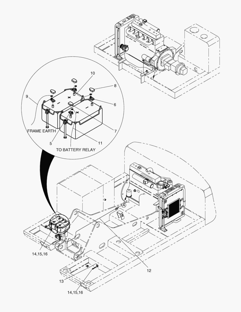 ЭЛЕКТРОПРОВОДКА(1)-АККУМУЛЯТОР