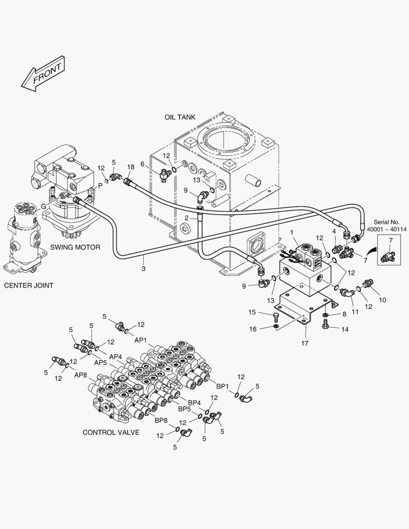ТРУБОПРОВОД СЕРВОУПРАВЛЕНИЯ(1)