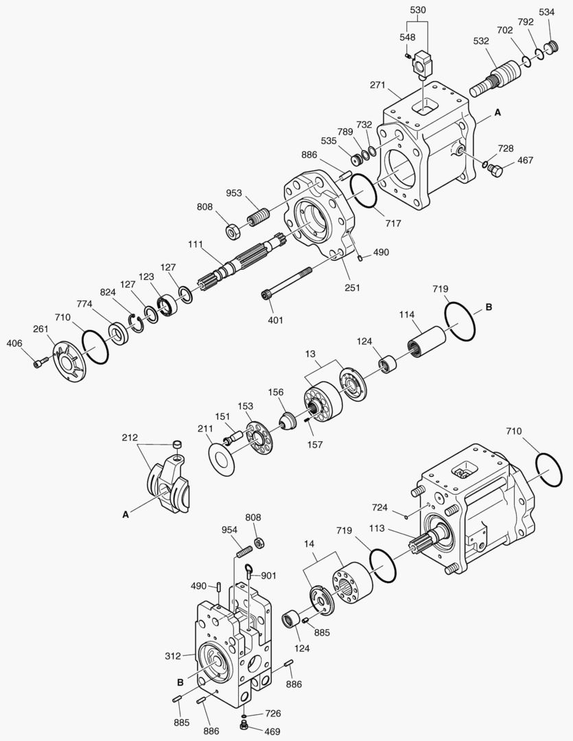 Спецтехника 4100 MAIN PUMP [5001~6695] - главное фото