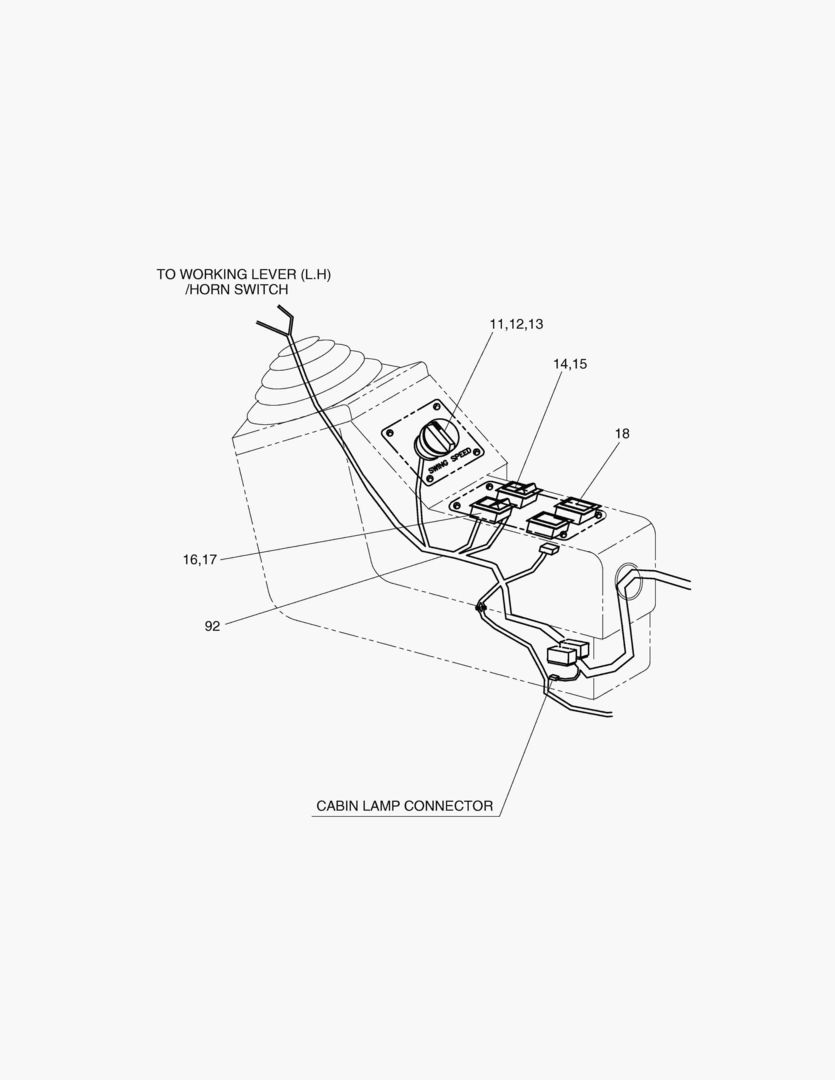 ЭЛЕКТРИЧЕСКИЕ ЗАПЧАСТИ(3)-СТАНДАРТНЫЙ ЛЕВОСТОРОННИЙ
