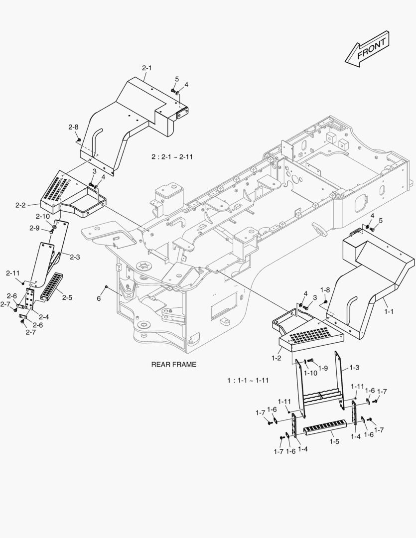 5290 FENDER & LADDER