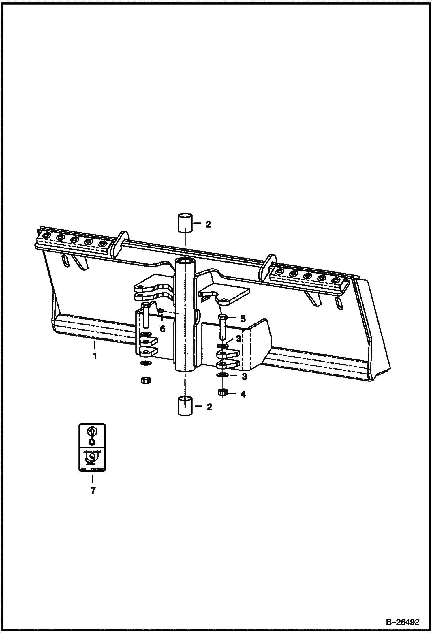 МЕХАНИЗМ ДЛЯ УСТАНОВКИ ЛОВУШКИ ДЛЯ ГРЯЗИ BOB-TACH ОПОРА