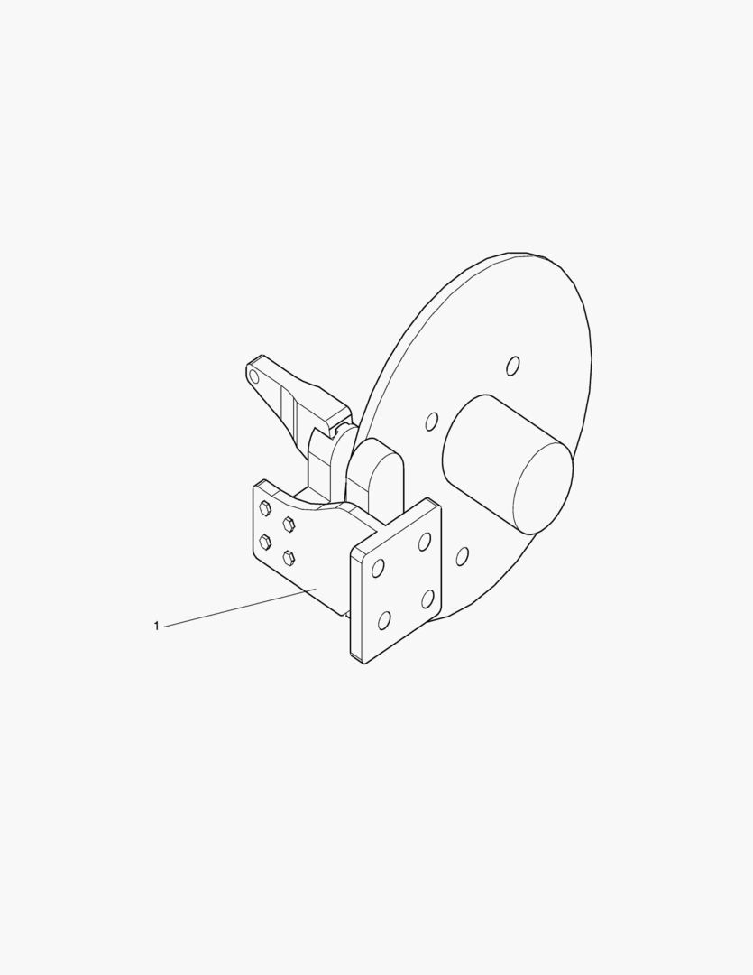 3400 HAND BRAKE ASS`Y [10481~]