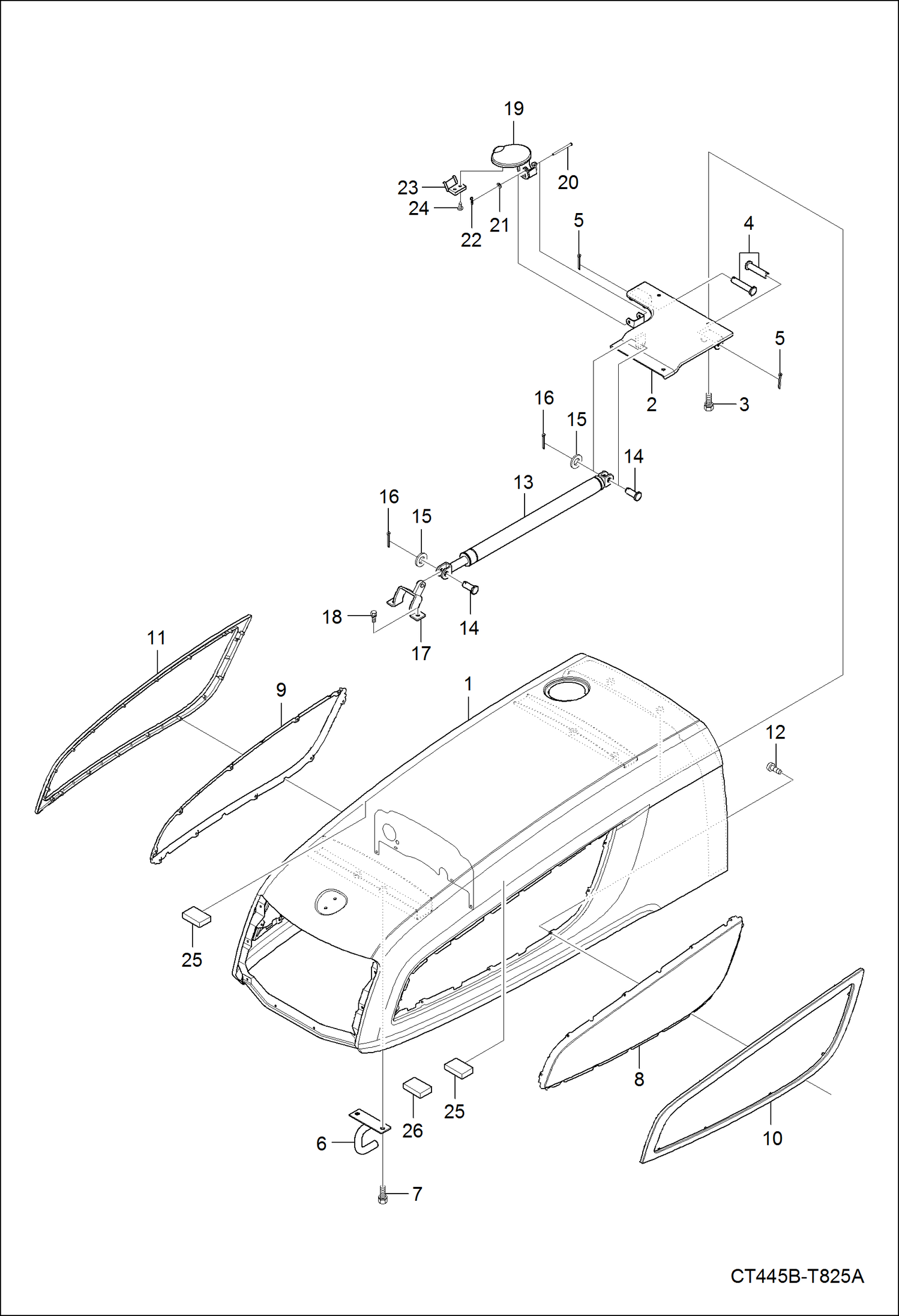 КАПОТ (ДВИГАТЕЛЬ)