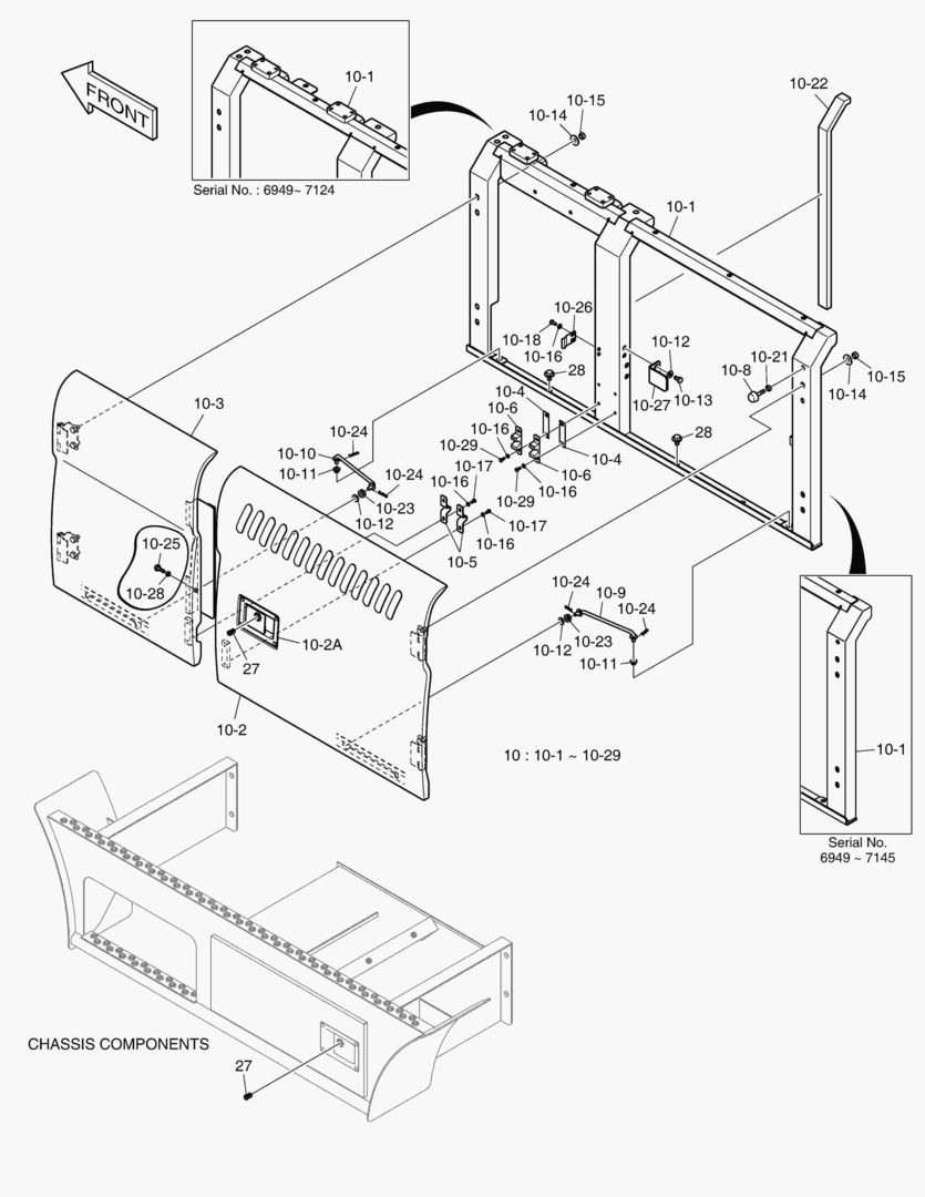 1731 SIDE DOOR -L.H. [6949~]