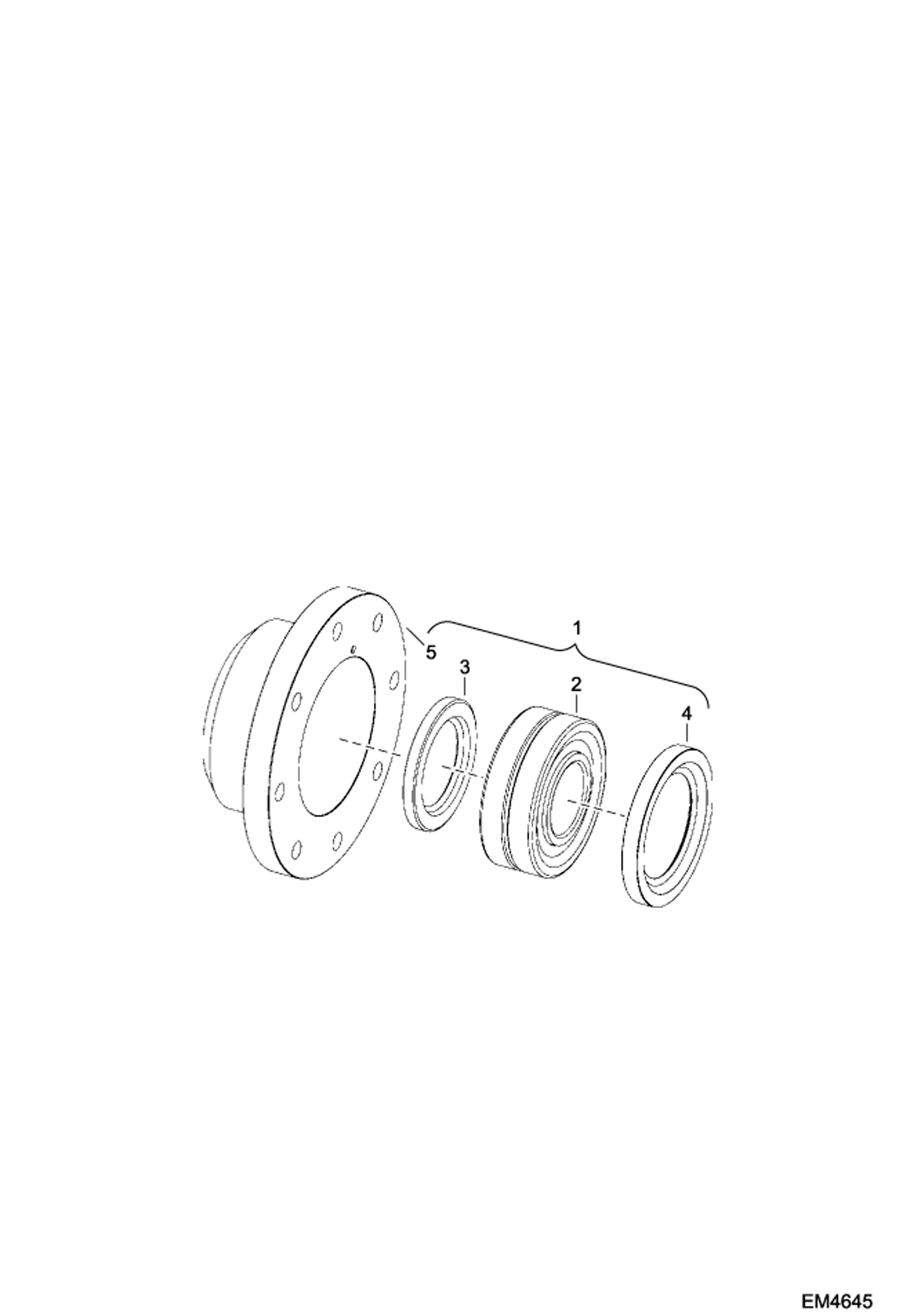 ПРАВАЯ ОПОРА РОТОРА (СЕРИЙНЫЙ НОМЕР AD8900200)