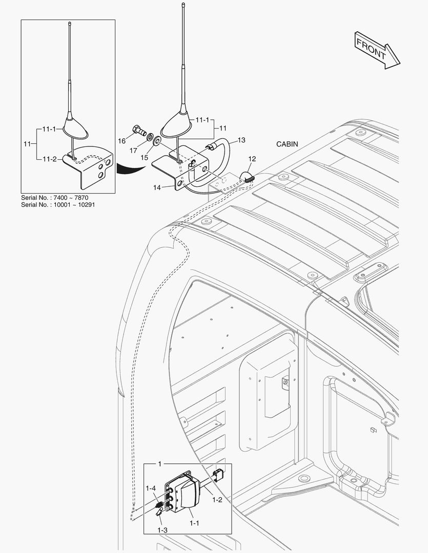 7750 TMS - CELLULAR & SATELLITE(V1.5) [7400~]