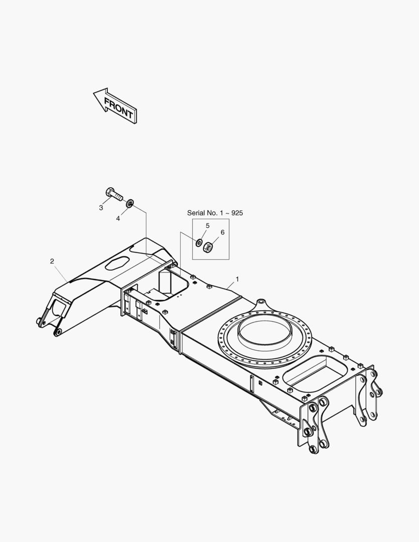 OUTRIGGER BOLTING TYPE [1~1295]