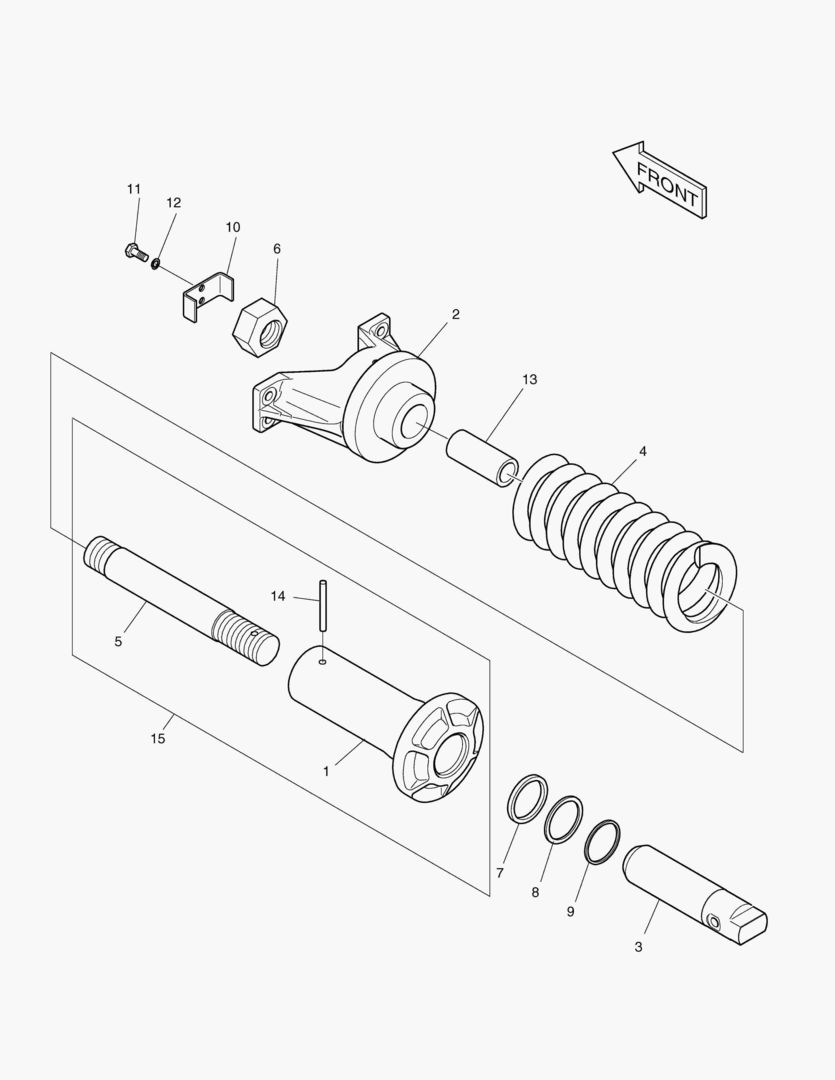 2140 TRACK SPRING [5001~10061]