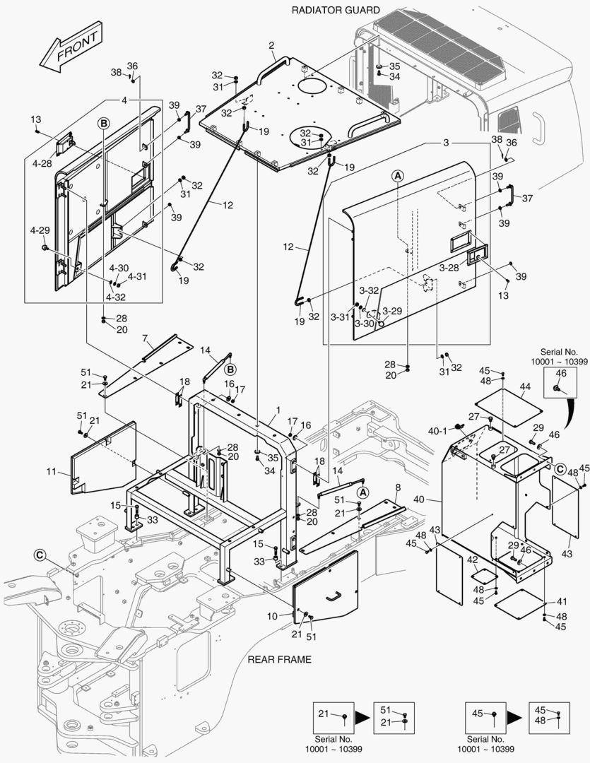 КРЫШКА ДВИГАТЕЛЯ