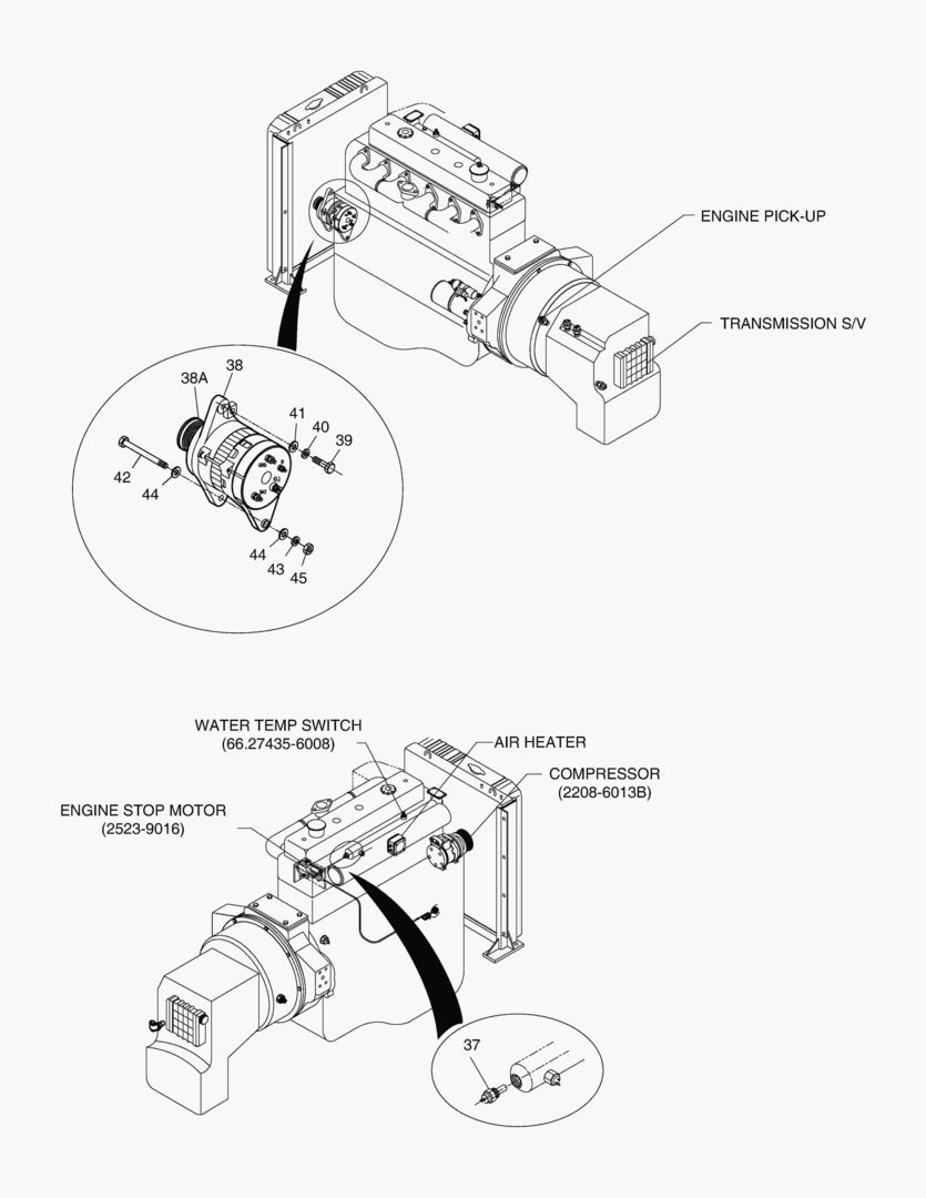 ЭЛЕКТРИЧЕСКИЕ ЗАПЧАСТИ(5) - ДВИГАТЕЛЬ