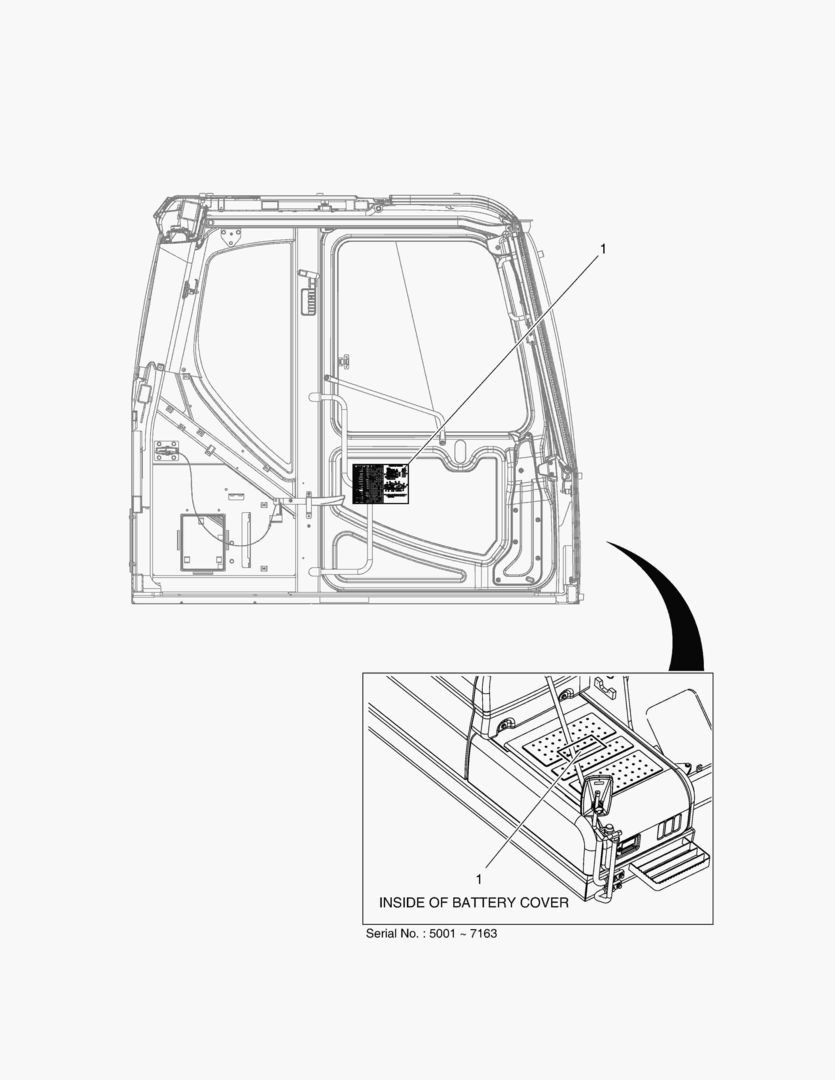ПРЕДУПРЕЖДАЮЩАЯ ТАБЛИЧКА - СМАЗКА
