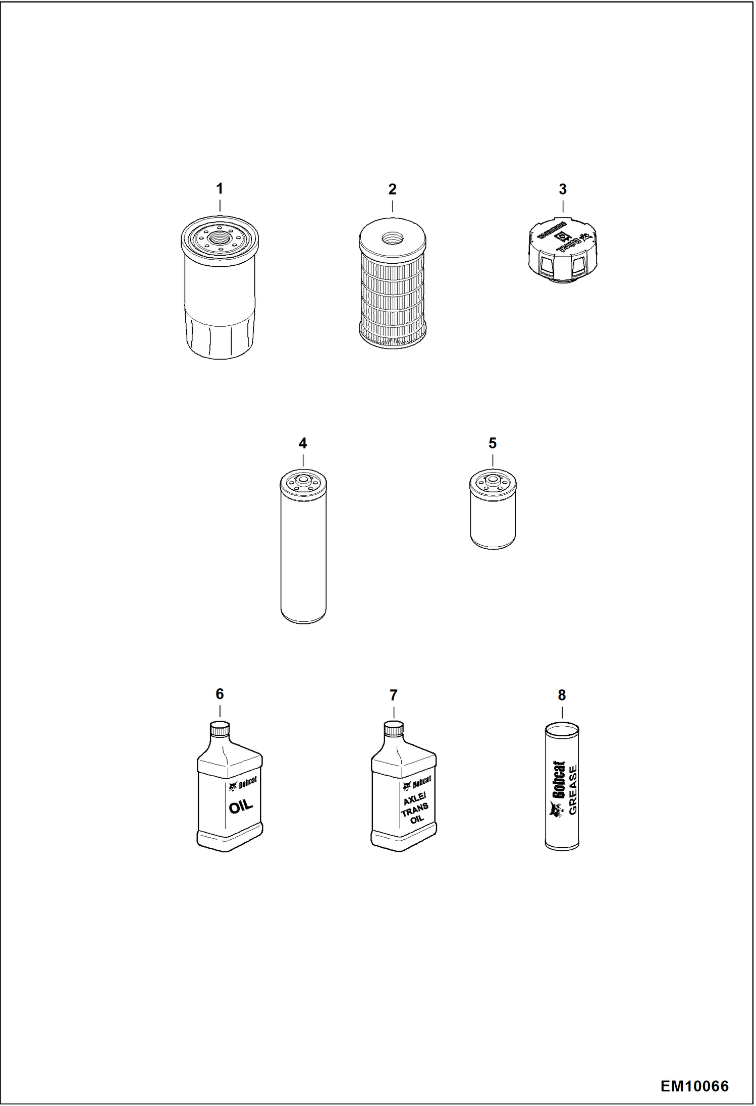 ПУНКТЫ ТЕХНИЧЕСКОГО ОБСЛУЖИВАНИЯ (КАЖДЫЕ 500 ЧАСОВ ИЛИ КАЖДЫЕ 12 МЕСЯЦЕВ)