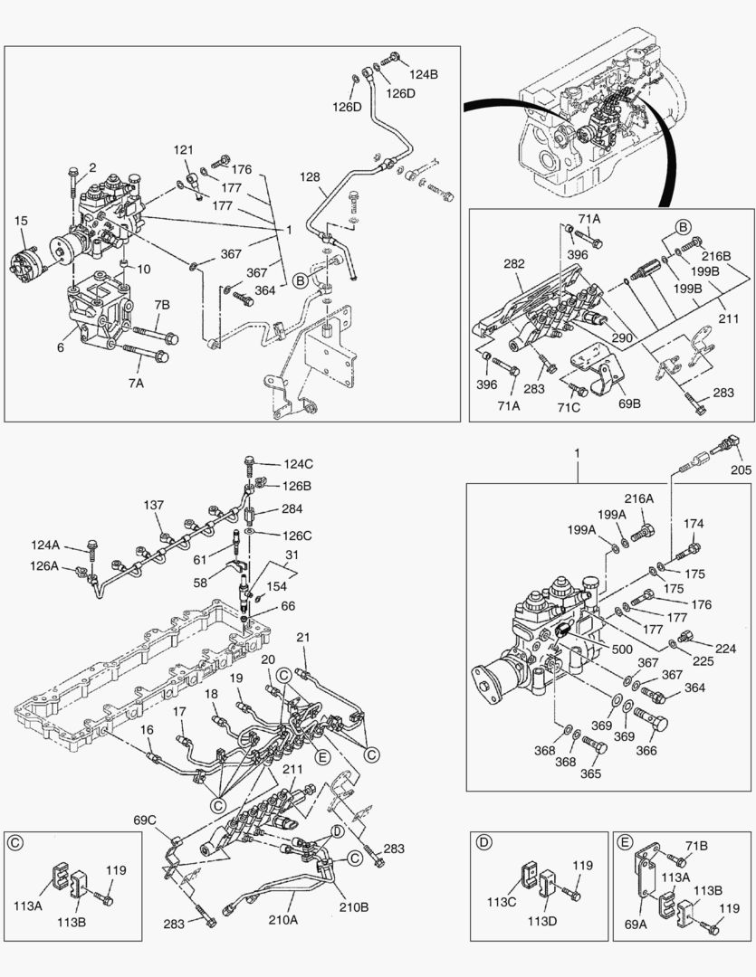 СИСТЕМА ВПРЫСКА ТОПЛИВА