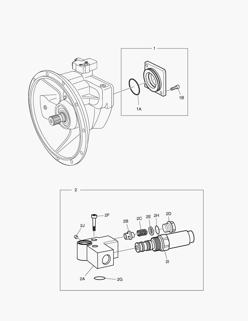ОСНОВНОЙ НАСОС - E.P.P.R КЛАПАН
