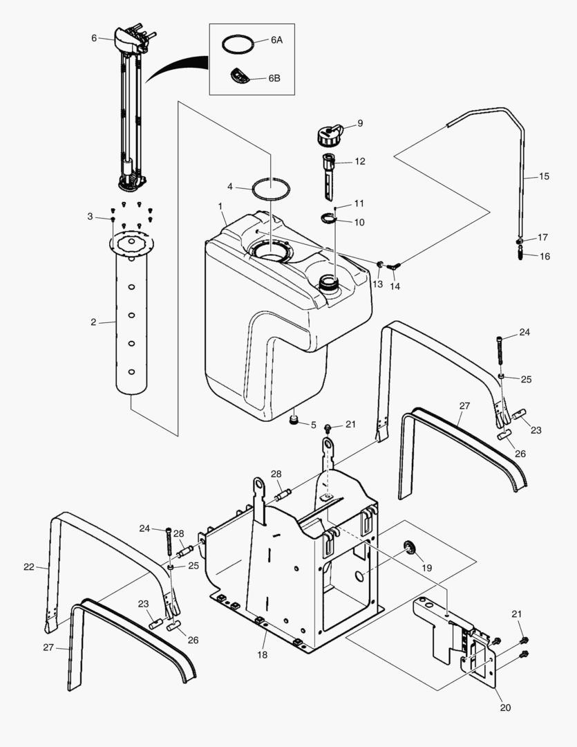 СНИЖЕННЫЙ БАК - SCR