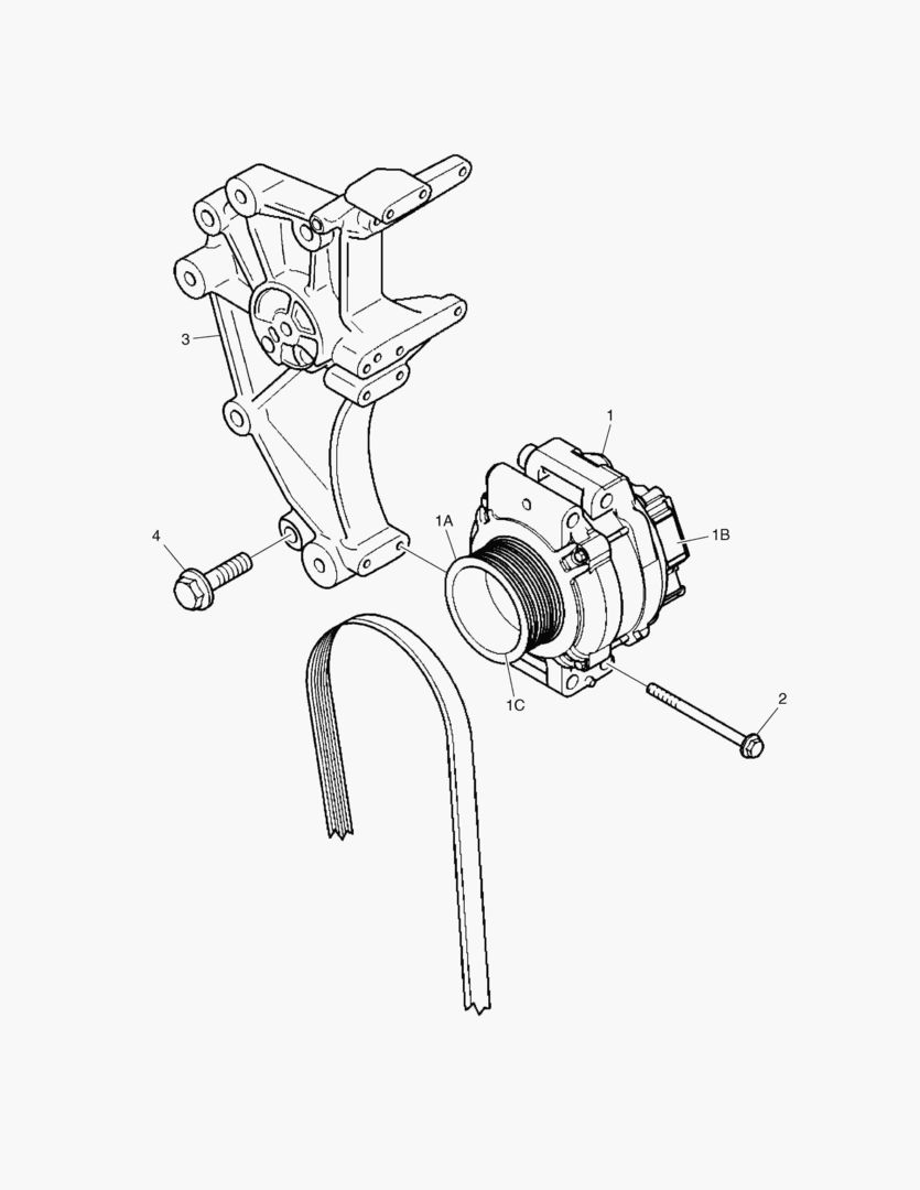 G011-340 ALTERNATOR