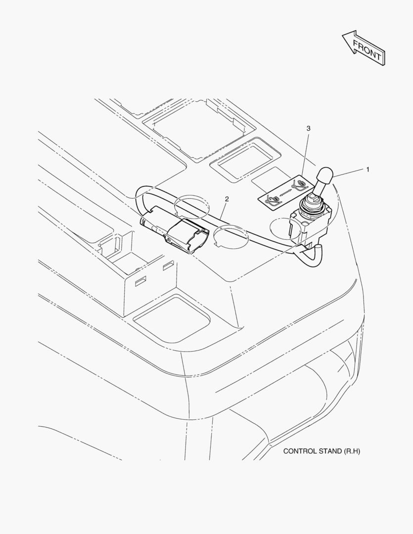 Схема O CABIN RISER)