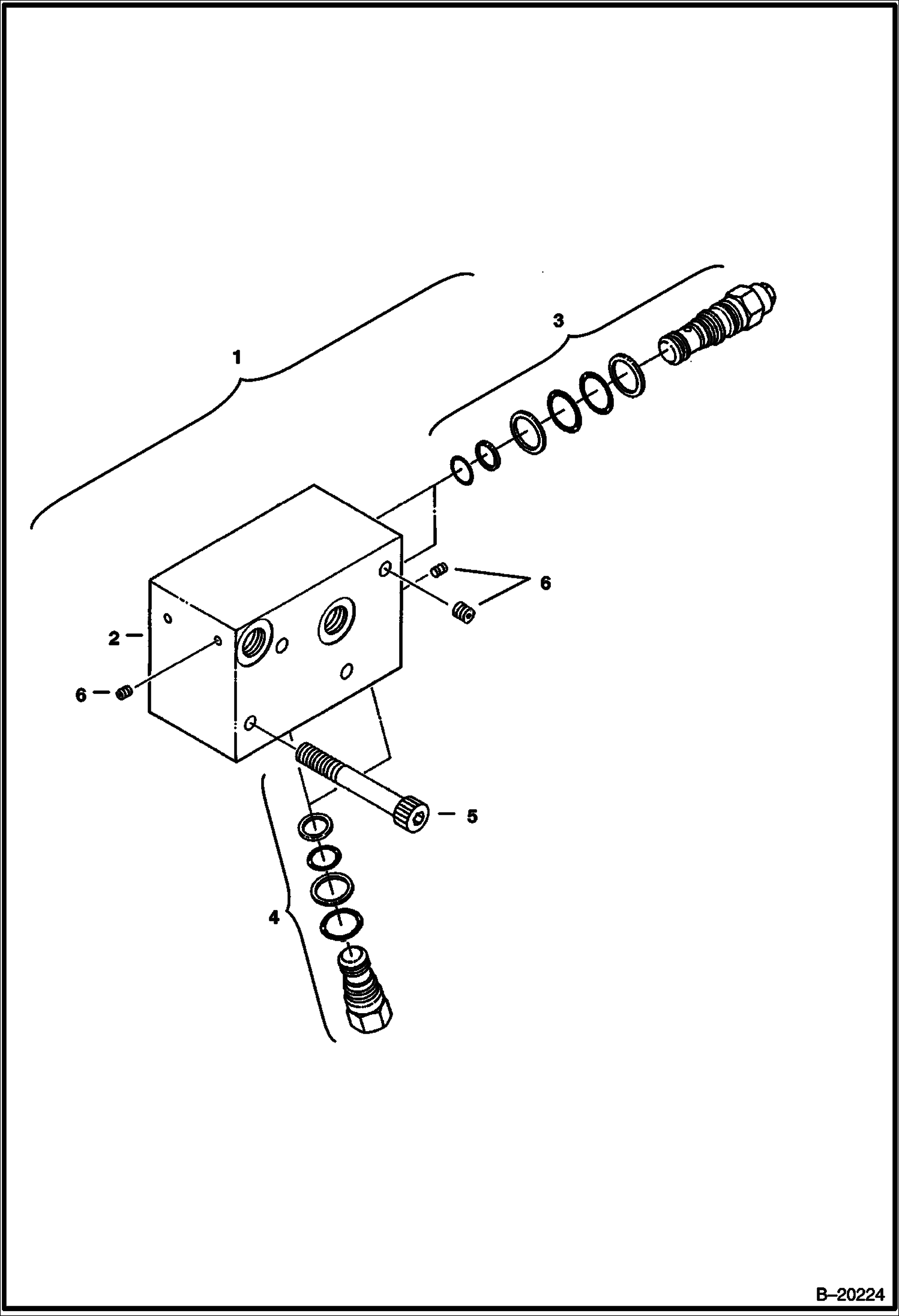УРАВНОВЕШИВАЮЩИЙ КЛАПАН (СЕРИЙНЫЙ НОМЕР 512911057 - 512912999)