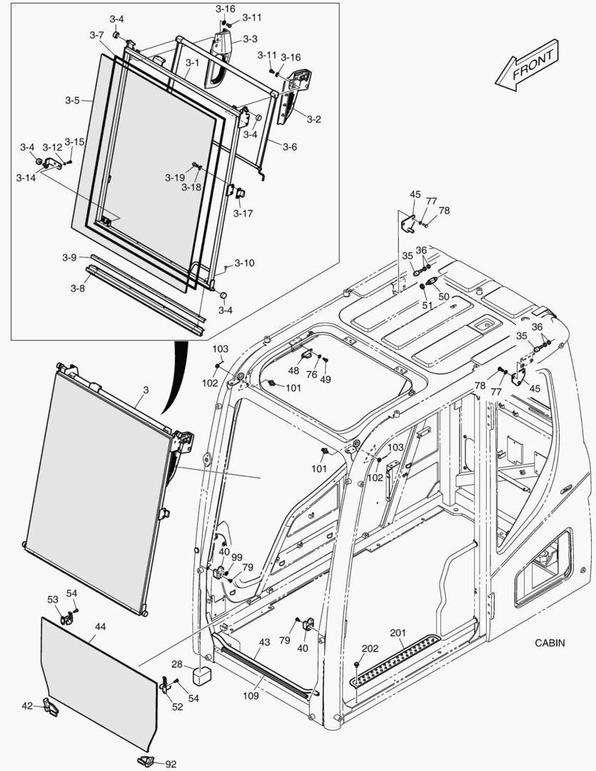 КАБИНА(2) - СИСТЕМА ЗАЩИТЫ ПРИ ОПРОКИДЫВАНИИ