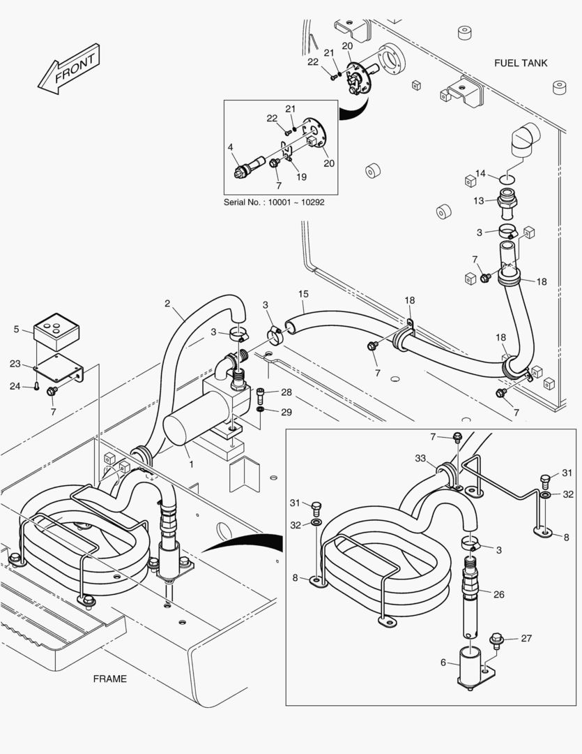 6100 FUEL FILLER PUMP