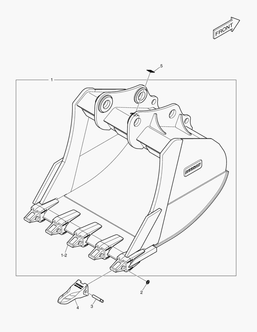Спецтехника 7200 BUCKET ASSВґY - 1.71mВі - S CLASS - главное фото