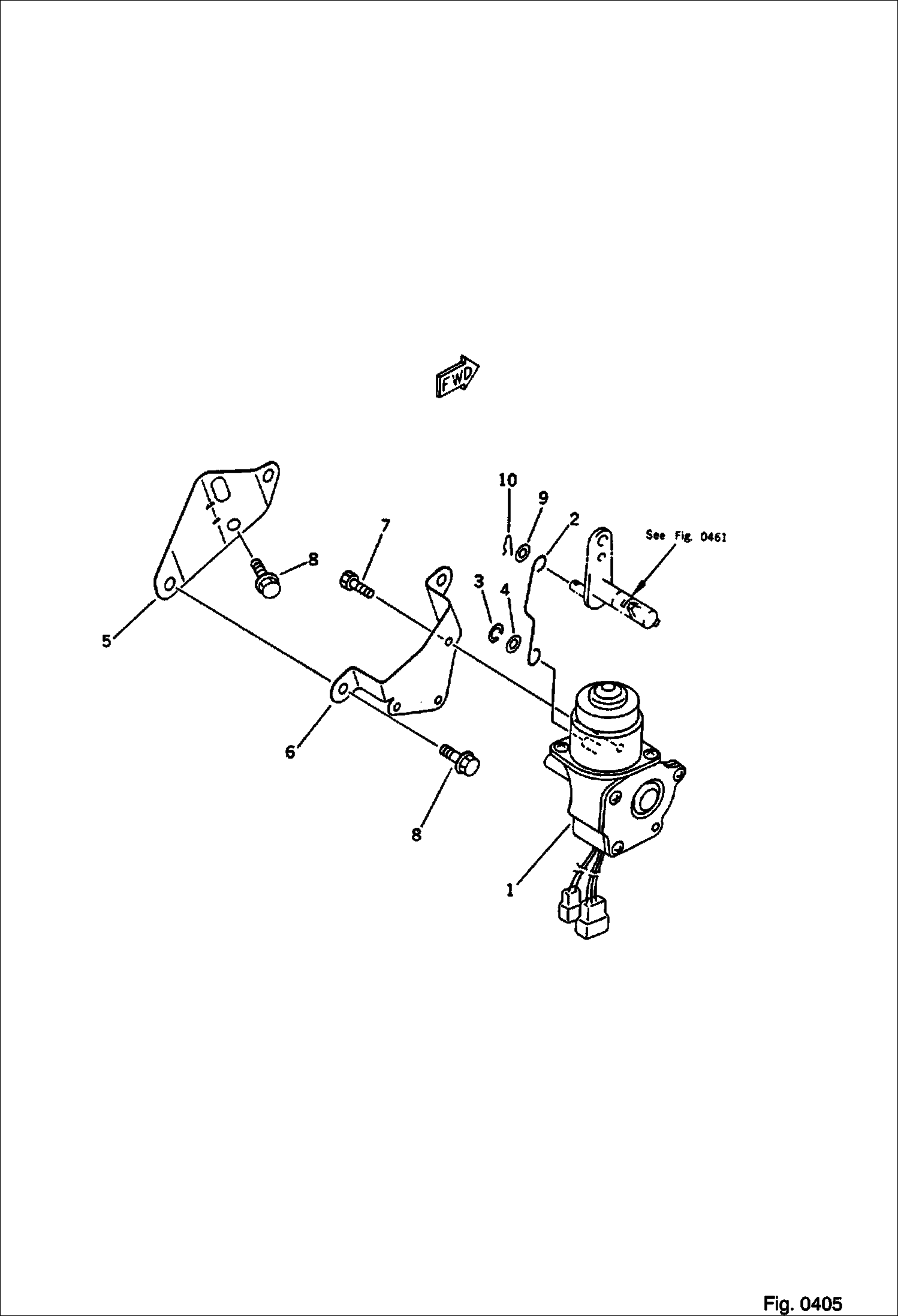 Схема УСТРОЙСТВО ОСТАНОВА ДВИГАТЕЛЯ