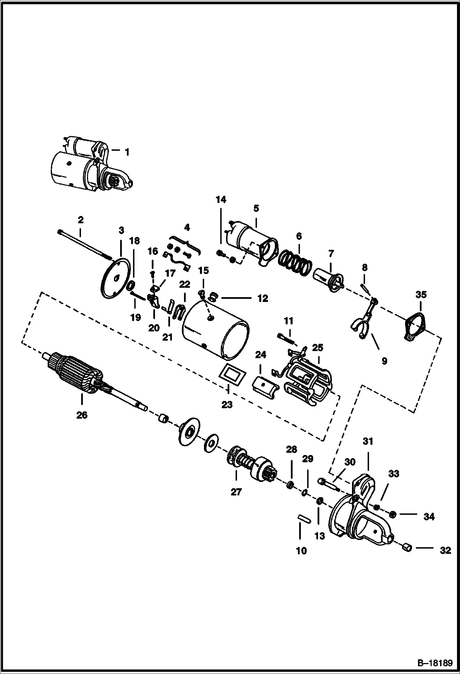 Схема СТАРТЕР