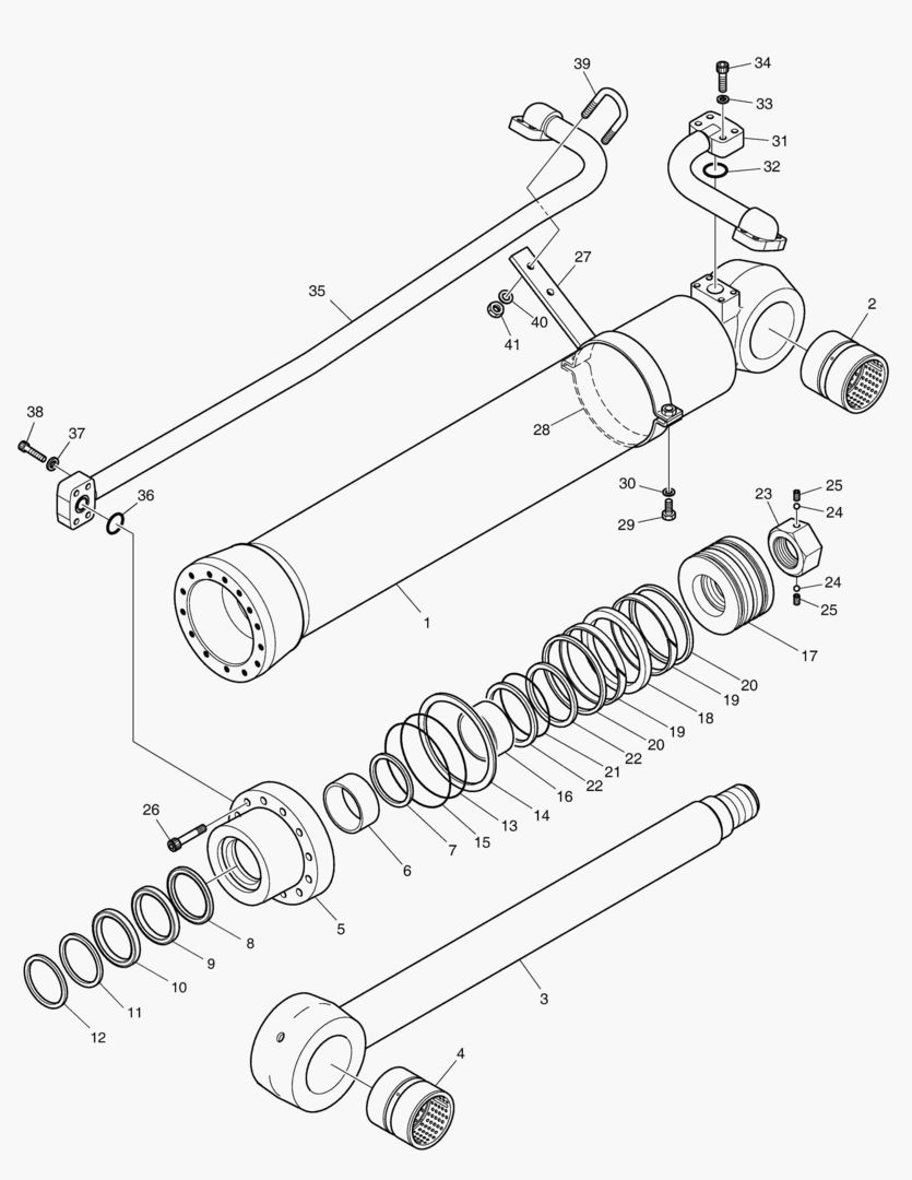 ЦИЛИНДР КОВША