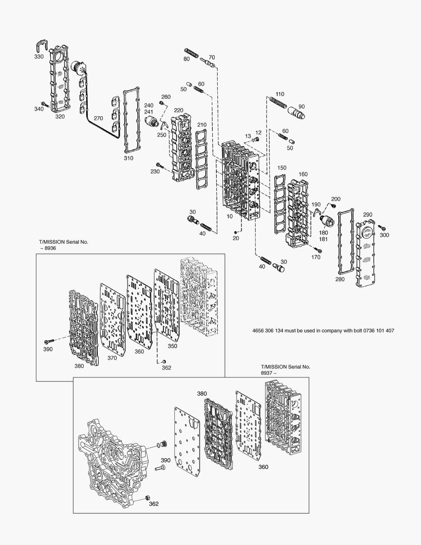 СИСТЕМА ПЕРЕКЛЮЧЕНИЯ ПЕРЕДАЧ(2)-ТРАНСМИССИЯ(12-2)