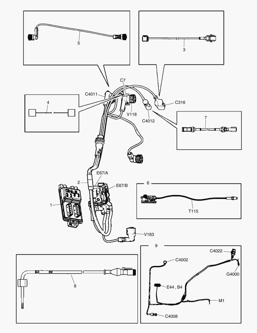 ЖГУТ ПРОВОДОВ