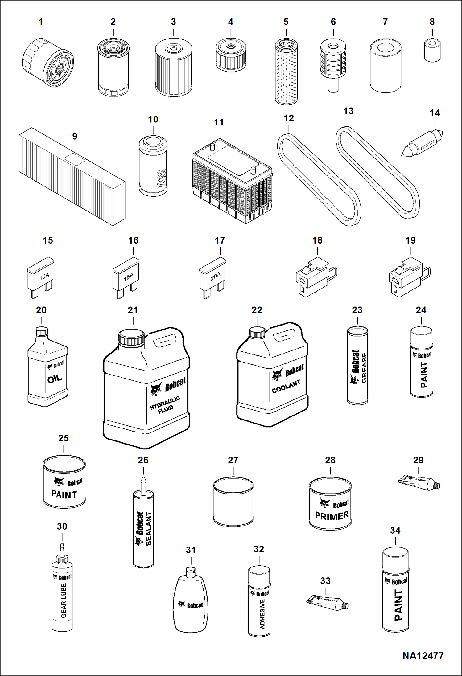 ЗАПЧАСТИ ТО