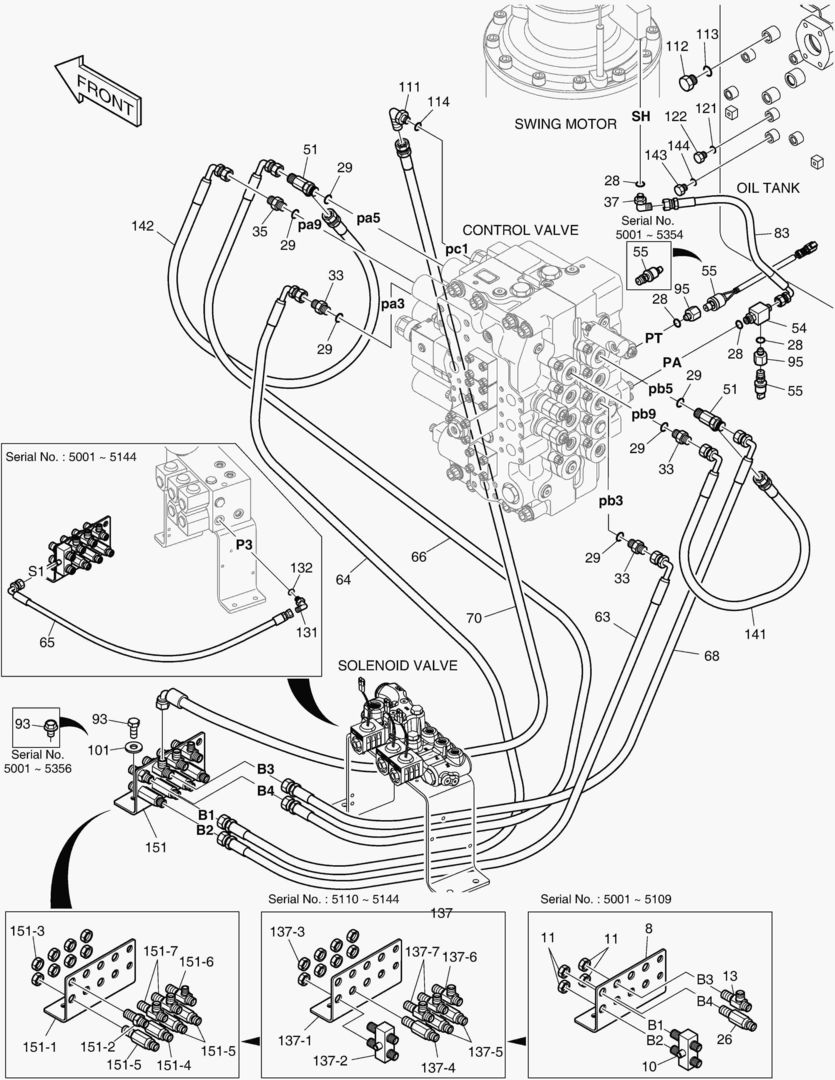 ТРУБОПРОВОД СЕРВОУПРАВЛЕНИЯ(3)