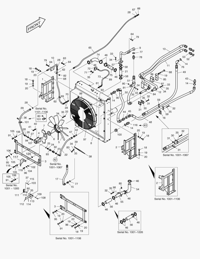 ОХЛАЖДАЮЩИЙ ТРУБОПРОВОД