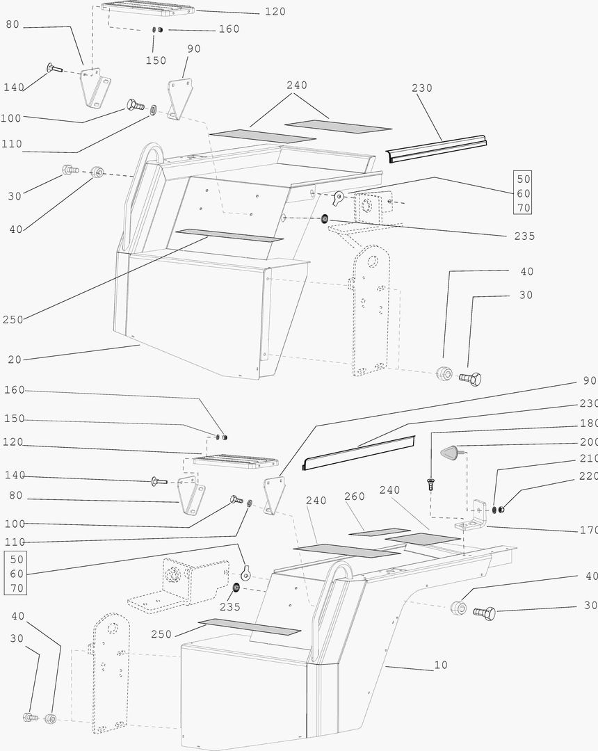 G290-6 MUDGUARD MT31 SERIES III