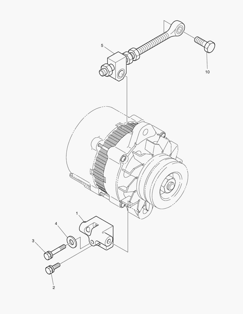 УСТАНОВКА ГЕНЕРАТОРА ПЕРЕМЕННОГО ТОКА